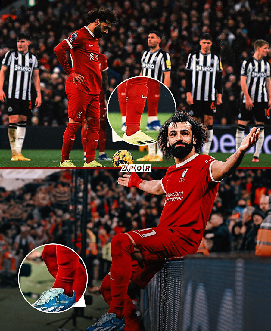 Liverpool'dan Muhteşem Geri Dönüş, Salah'tan Tarihi Başarı