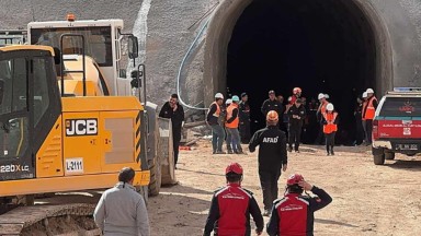 Kayseri Hızlı Tren Tünelinde Facia: 1 Ölü, 1 Yaralı